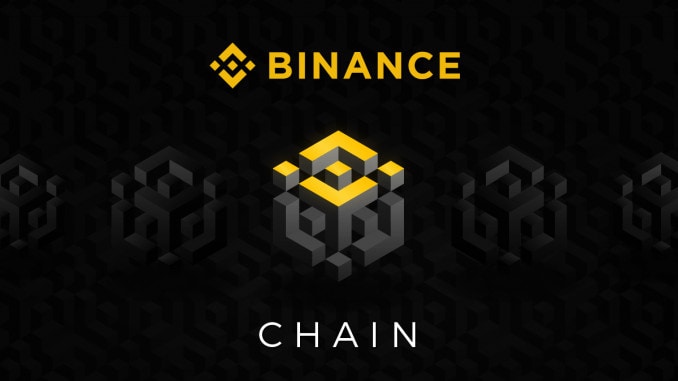 Binance Chain Guide
