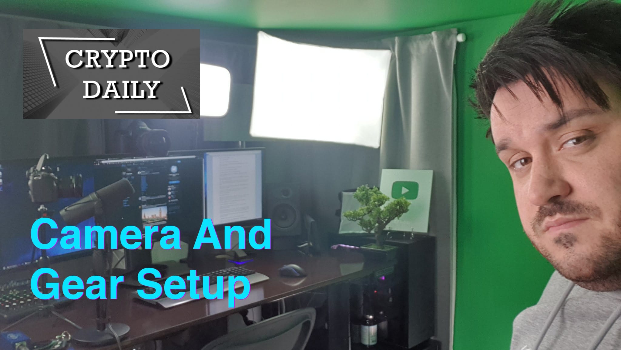 CryptoDaily’s Fabulous Camera and Gear Setup
