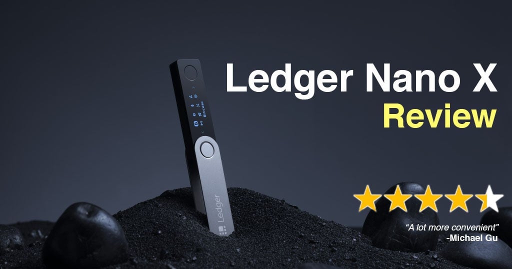 Ledger Nano X Review: Best Bitcoin Wallet?