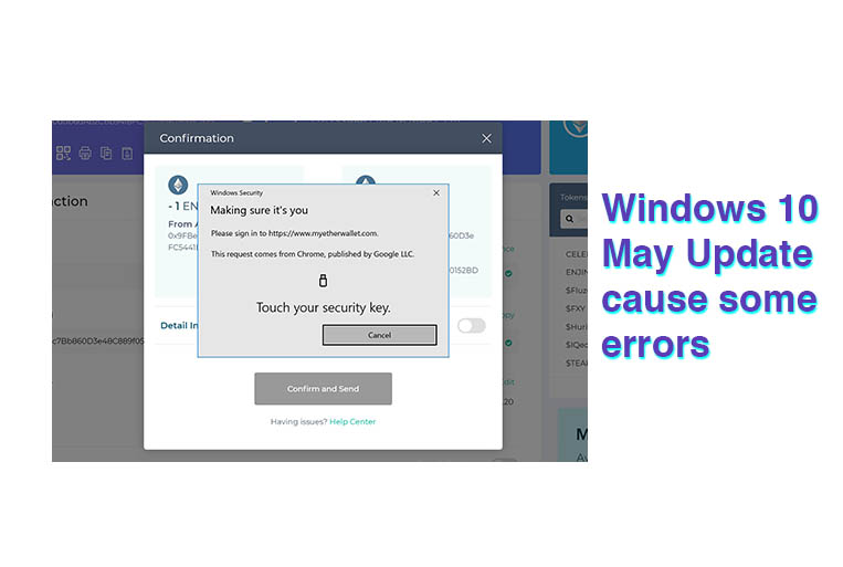 FIX Ledger Nano Compatibility problems with latest Windows 10 1903