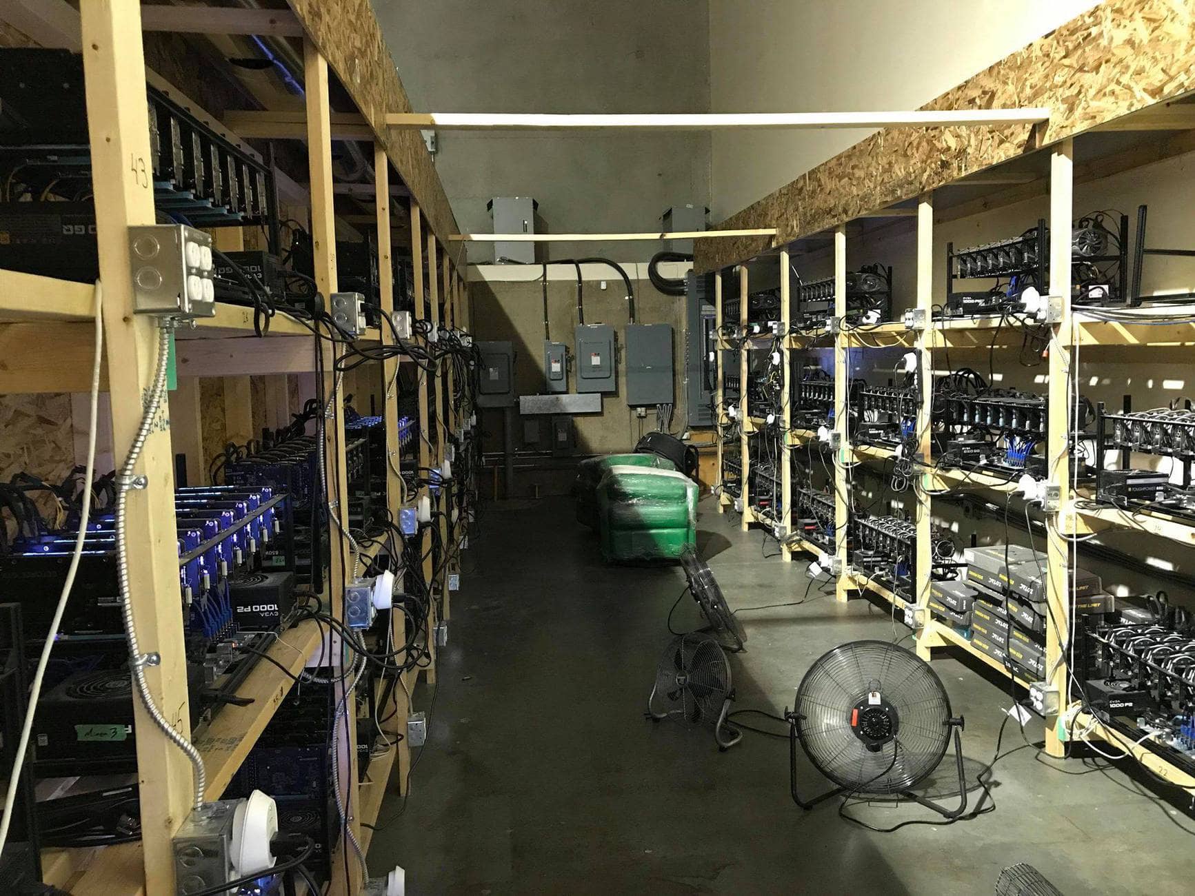 What REAL cryptocurrency mining looks like