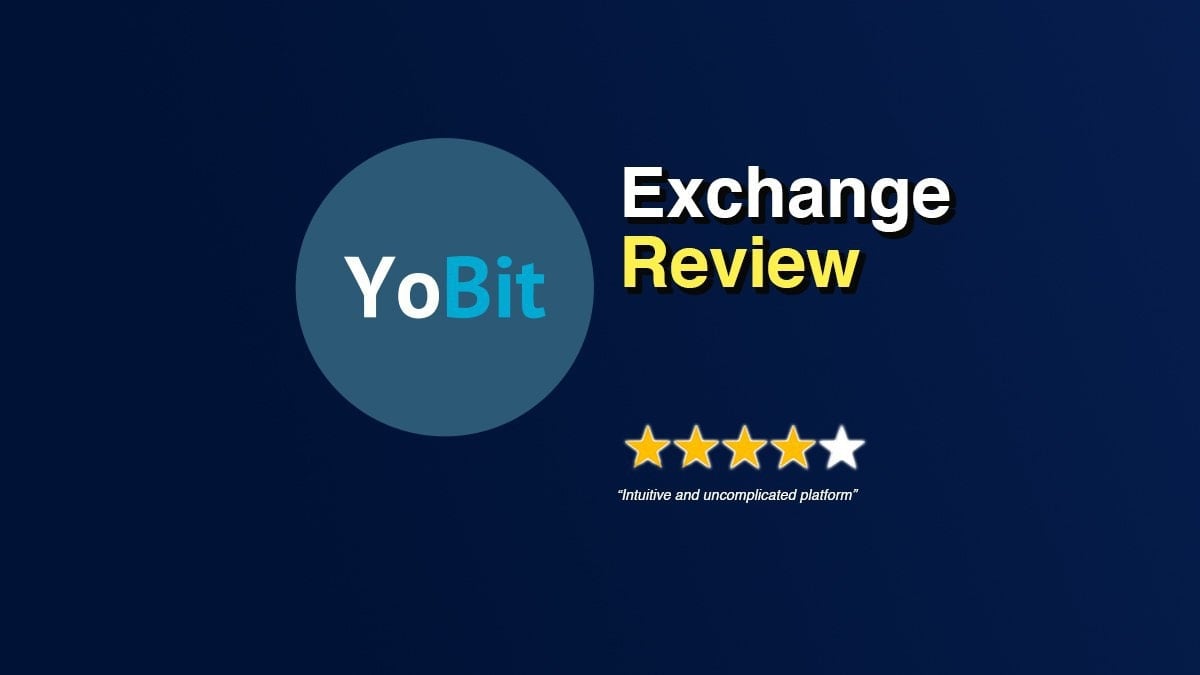 Yobit Exchange Review and Guide 2020