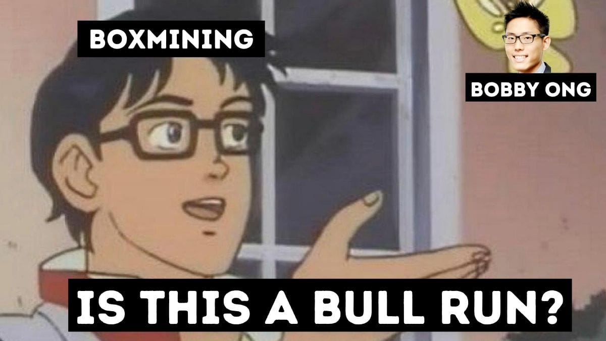 Bobby Ong, COO of CoinGecko talks DeFi, DEX and when bull run with Boxmining