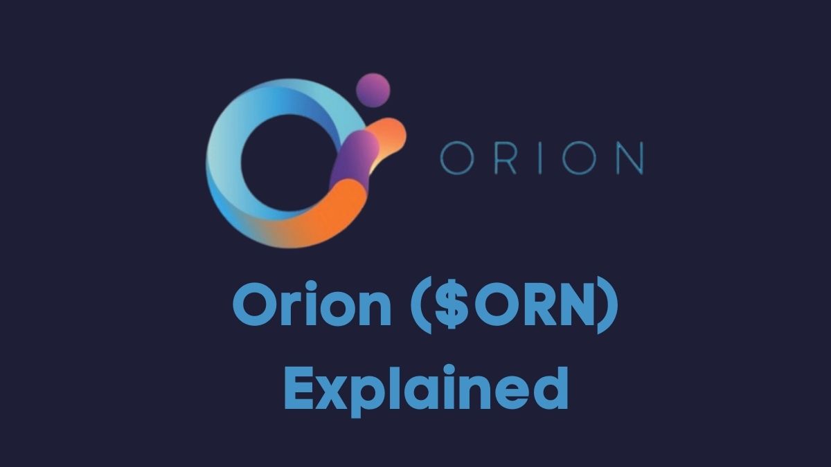 Orion Protocol ($ORN) explained