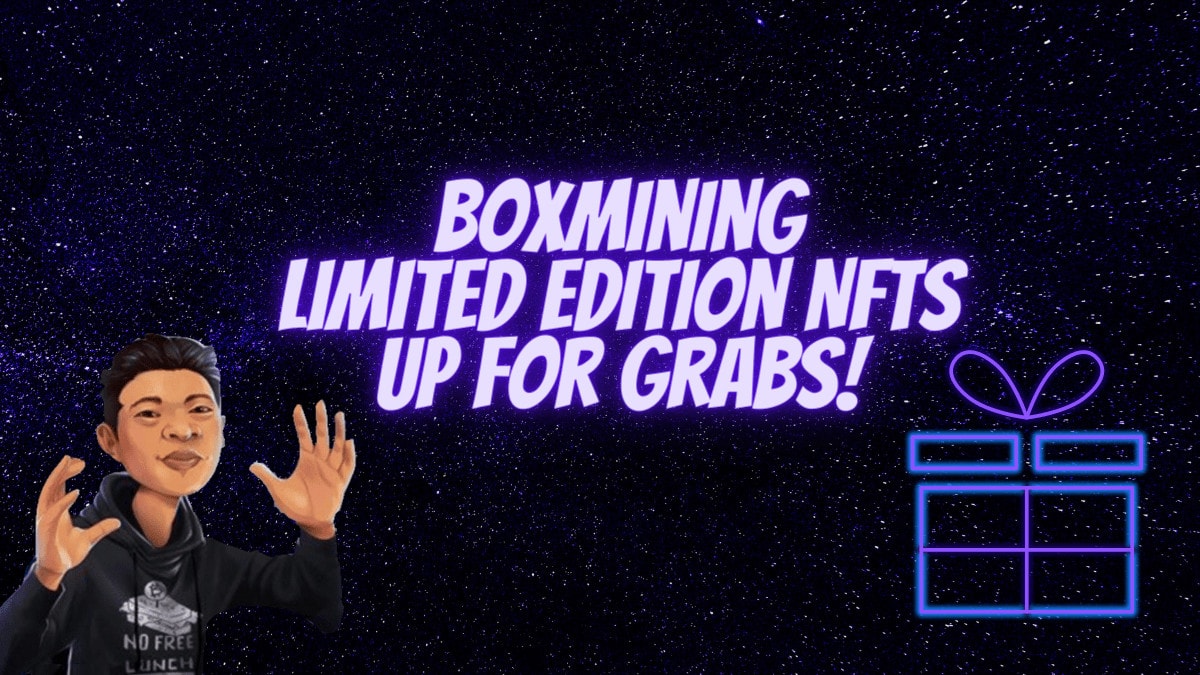 We hear you! Don’t miss out the chance to win Boxmining NFTs!