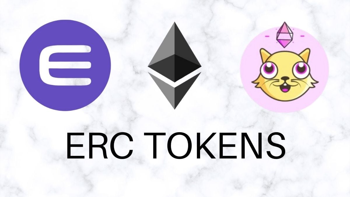ERC Tokens Explained: What are they?