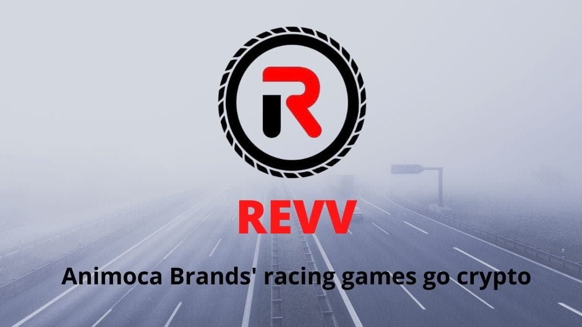 REVV: Animoca Brands’ racing games go crypto