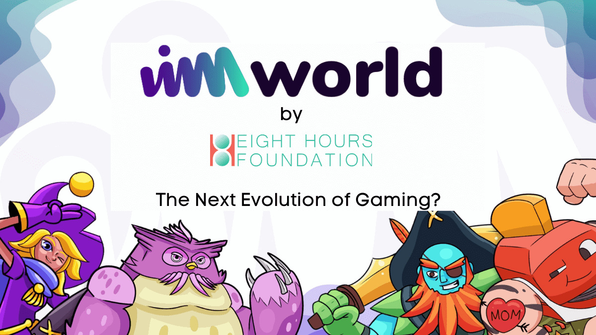8Hours Foundation (VIMworld) $EHrT: The Next Evolution of Gaming?