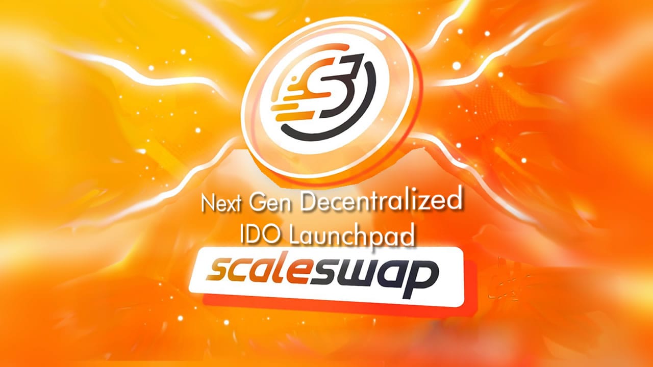 Scaleswap: Next Gen Decentralized IDO Launchpad