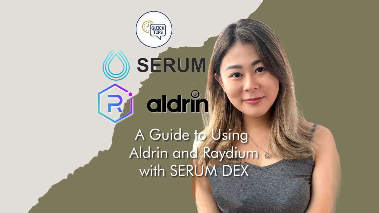Serum DEX ($SRM): A Guide to Using Aldrin and Raydium on Serum