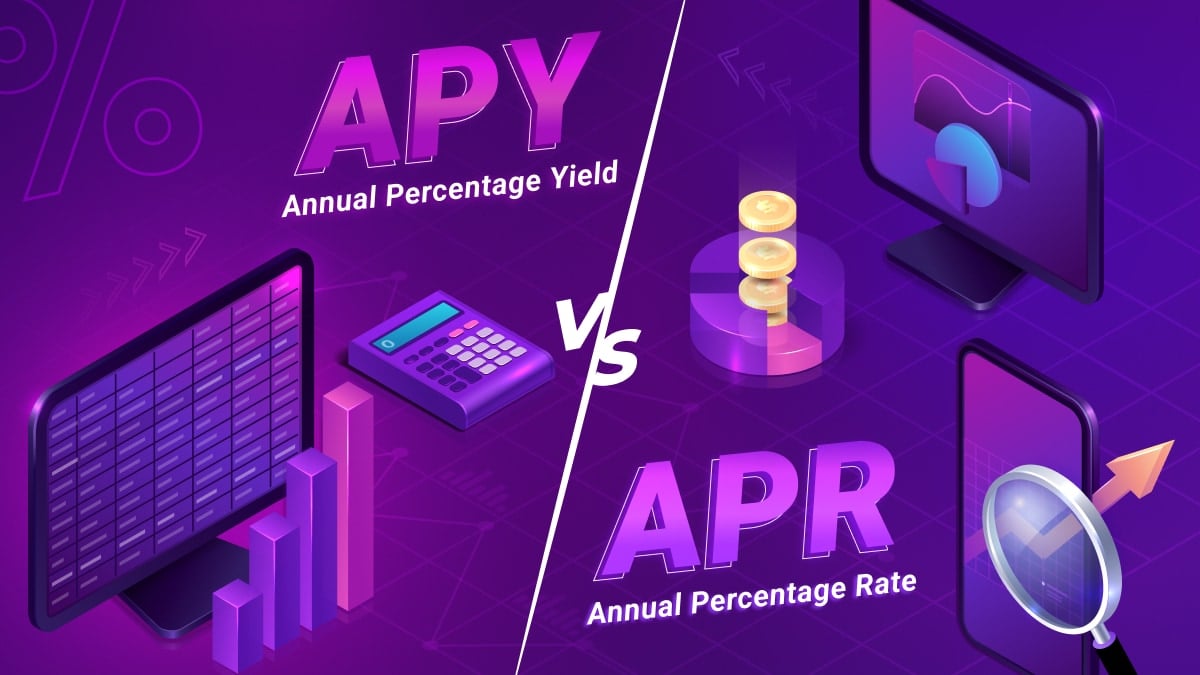 APY vs APR in DeFi: What They Actually Mean for Your Rewards