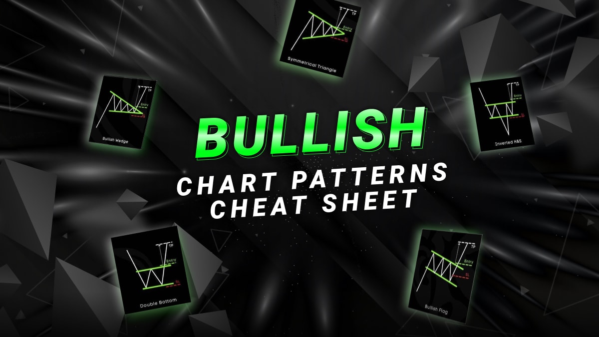 Bullish Chart Patterns Cheat Sheet: Crypto Technical Analysis