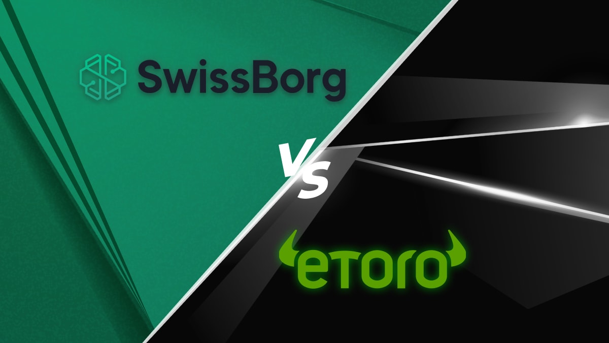 SwissBorg vs eToro Comparison Review: Which Crypto Exchange is Better?