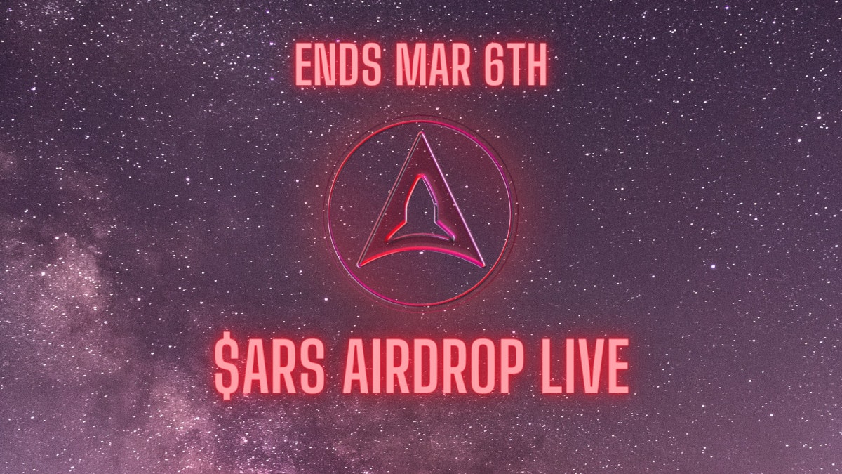 ArbiSpace ($ARS) Token Airdrop Guide LIVE: Ends March 6th