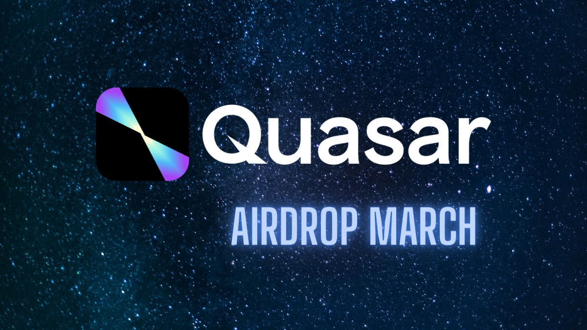 Quasar ($QSR) Token Airdrop Guide: LIVE NOW!