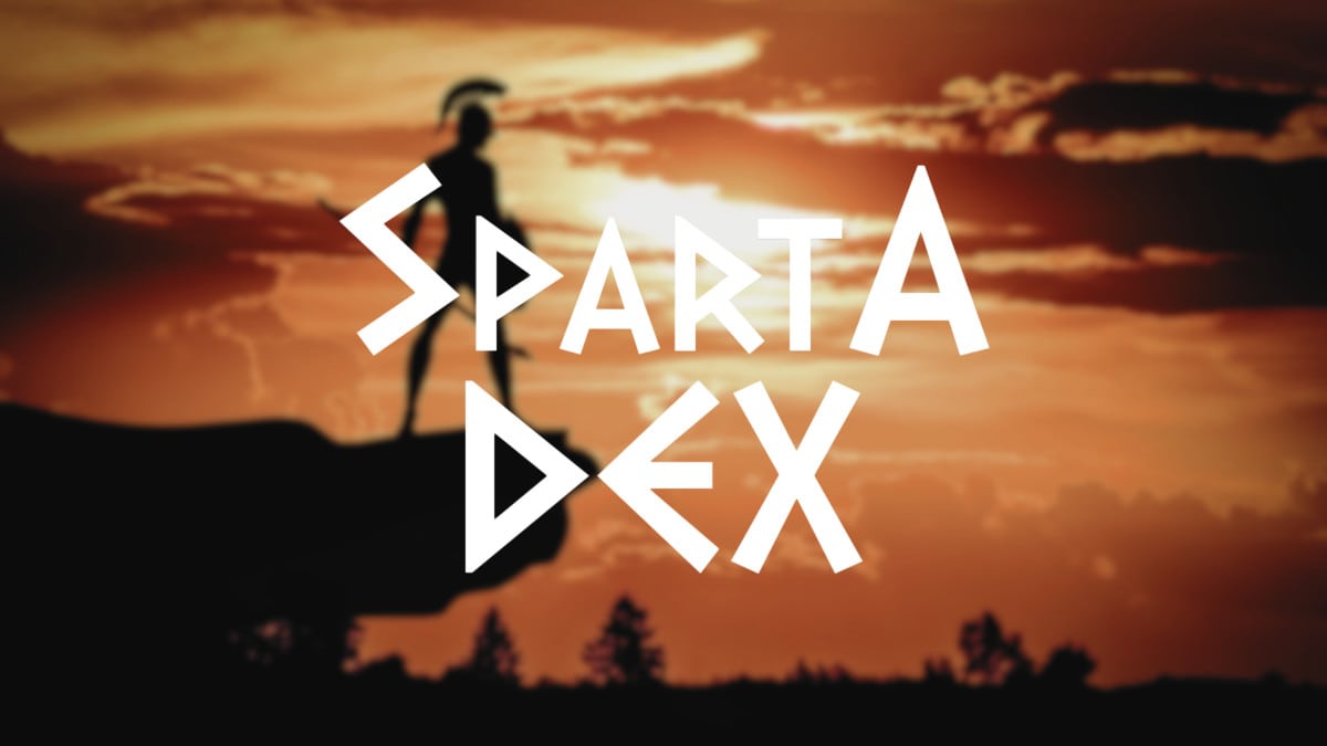 SpartaDex ($SPARTA) Token Airdrop Guide: Testnet LIVE NOW!
