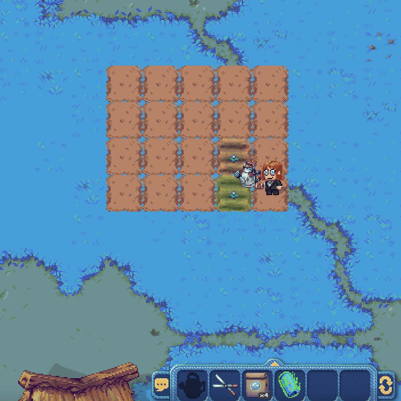 Farm in Pixel