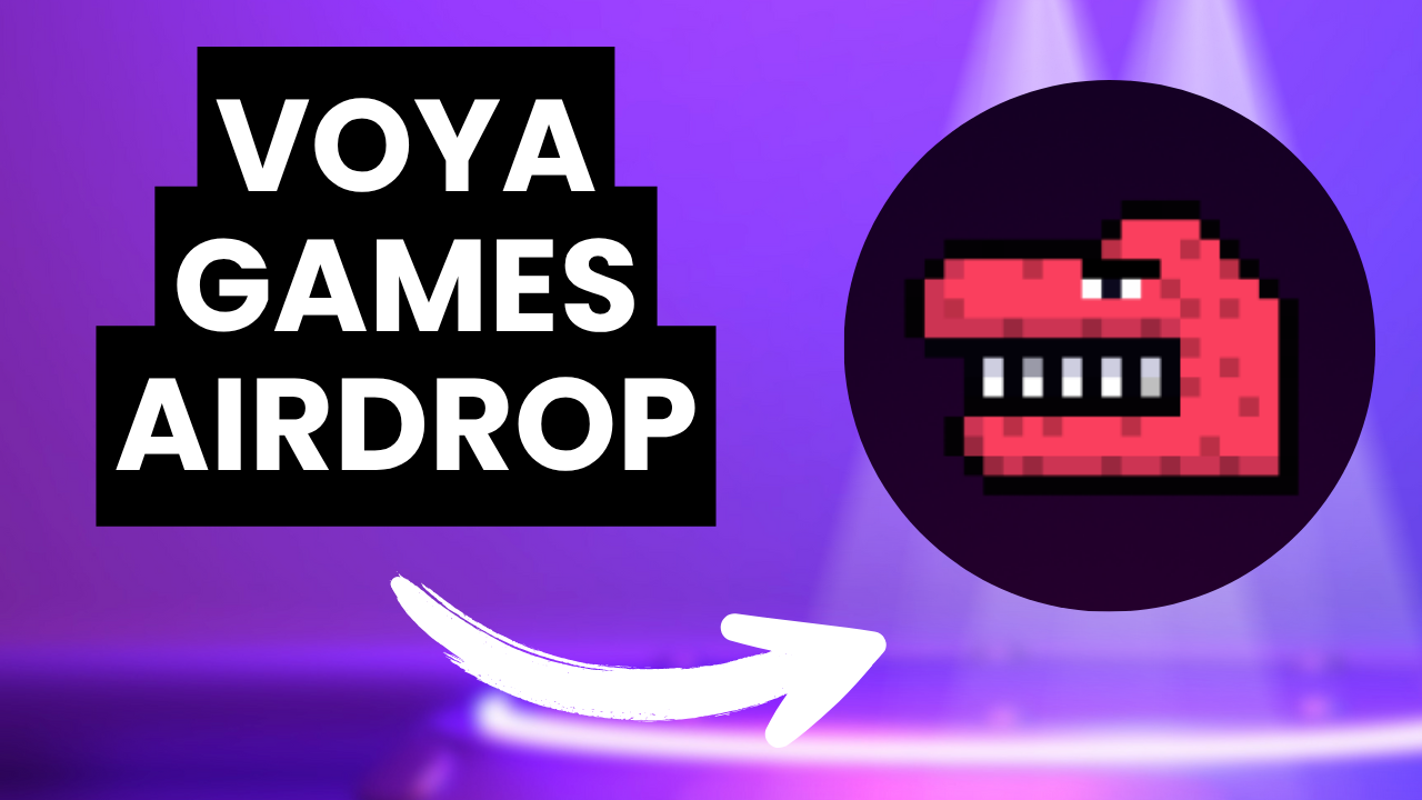 Craft World VOYA Games Airdrop Guide