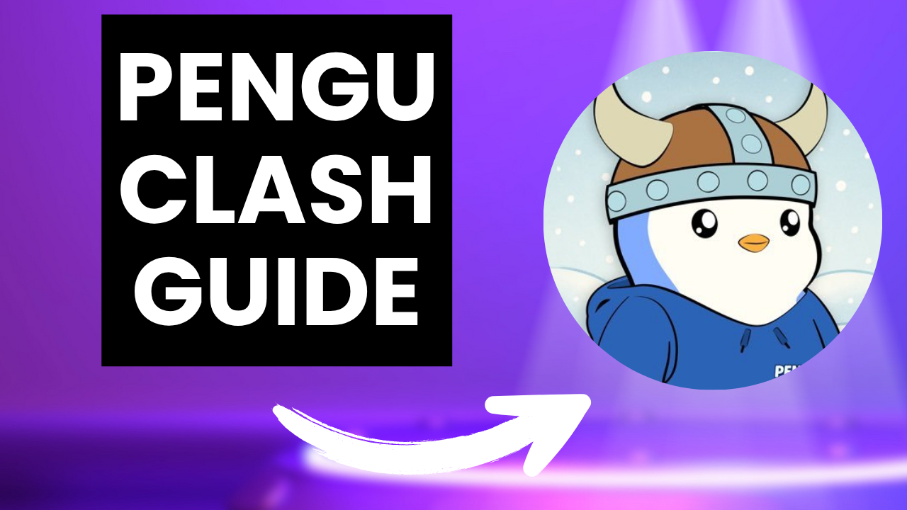Pengu Clash Guide: Pudgy Penguins’ New Play-to-Win Game