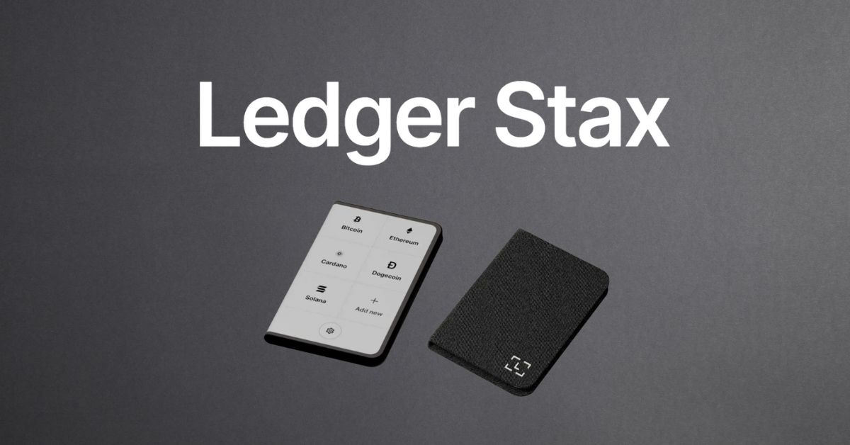 Ledger Stax Review: The Premium Experience