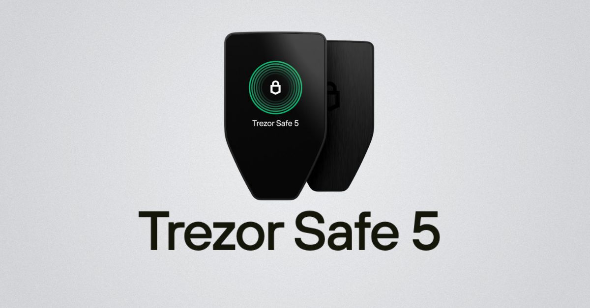 Trezor Safe 5 Review: Advanced Security with a Modern Interface