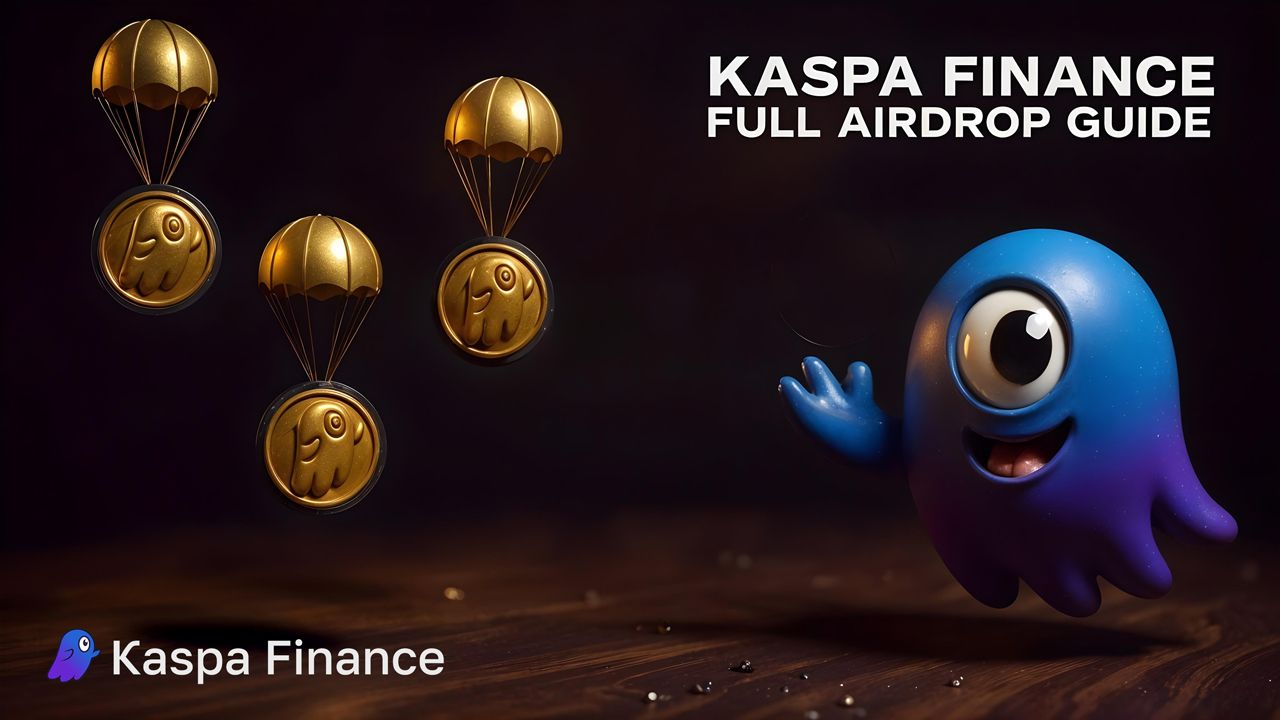 Kaspa Finance Airdrop Campaign Full Guide