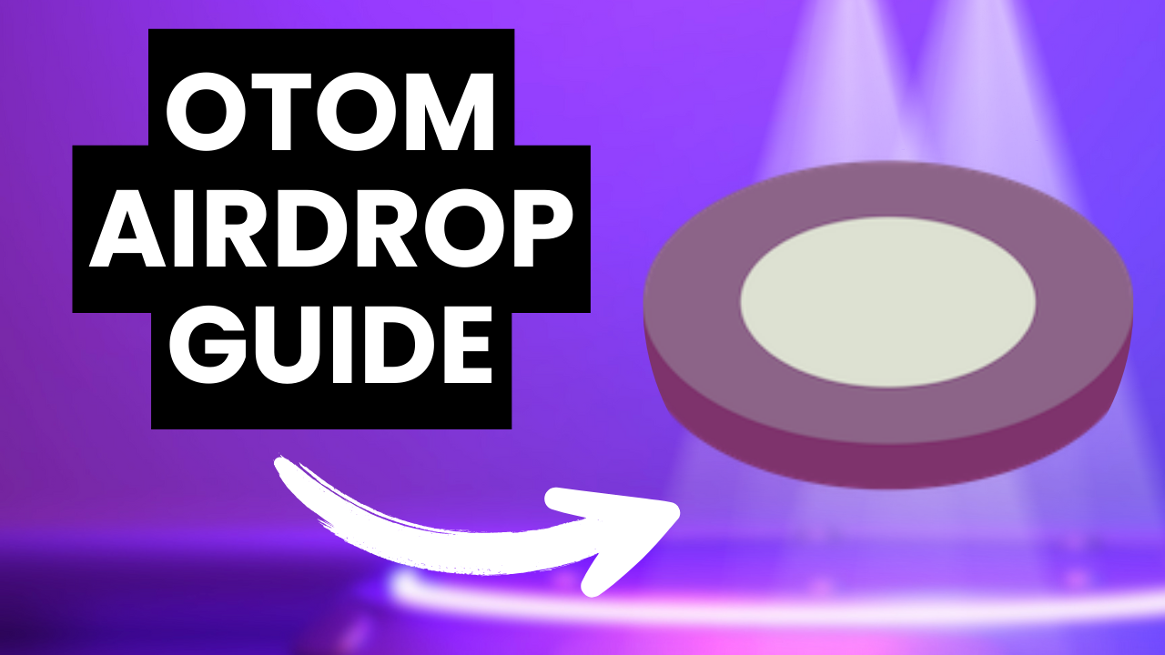OTOM (Shape Network) Airdrop Full Guide