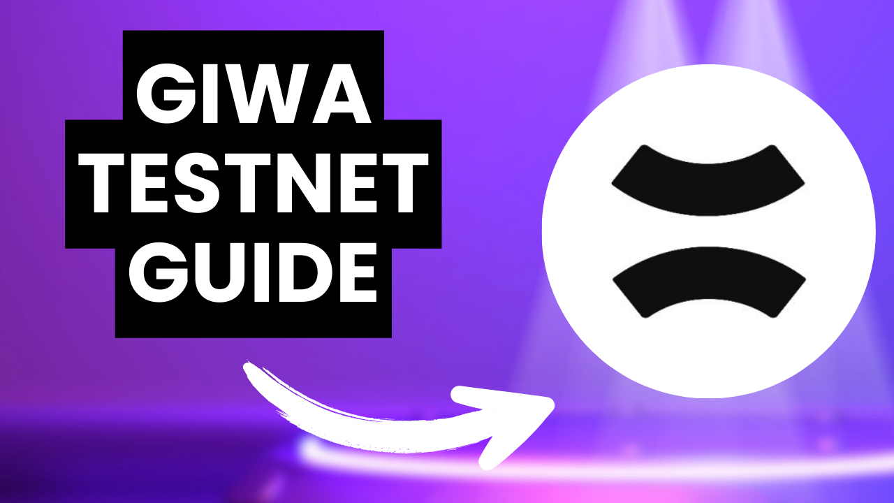 GIWA Testnet Airdrop Guide: Upbit’s Ethereum L2 Strategy