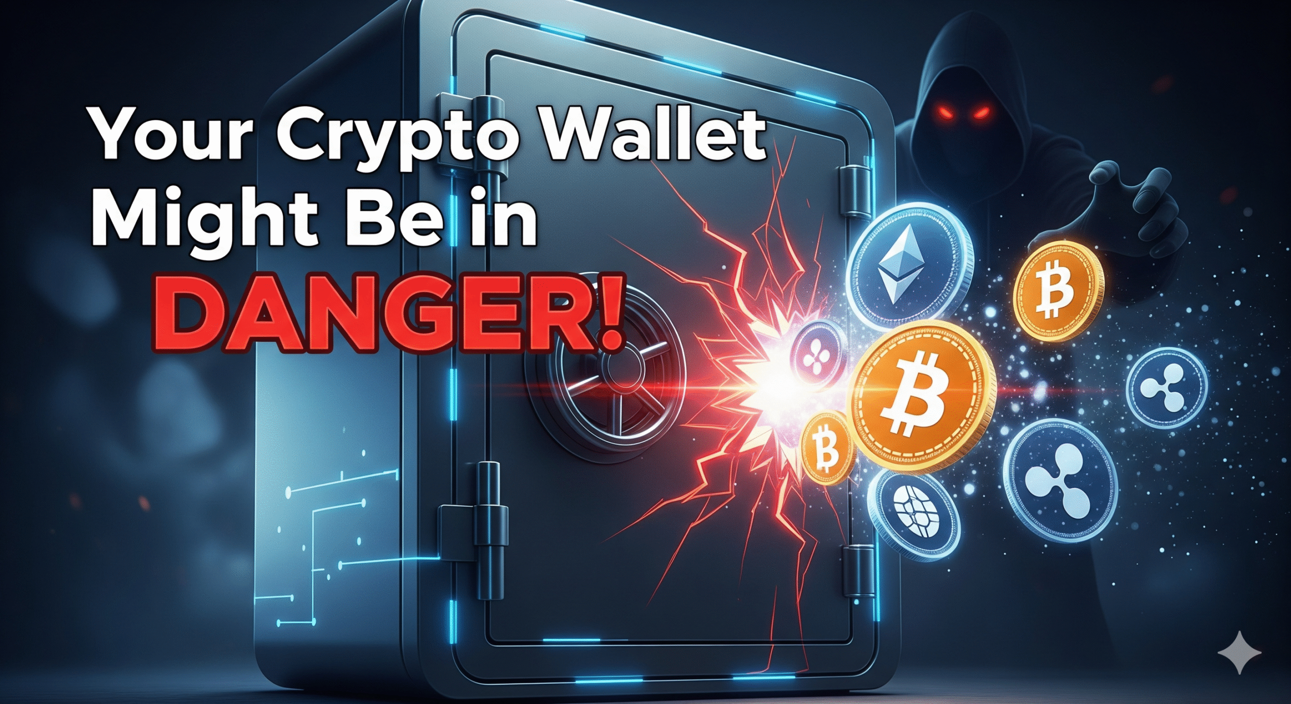 Your Crypto Wallet Might Be in DANGER!