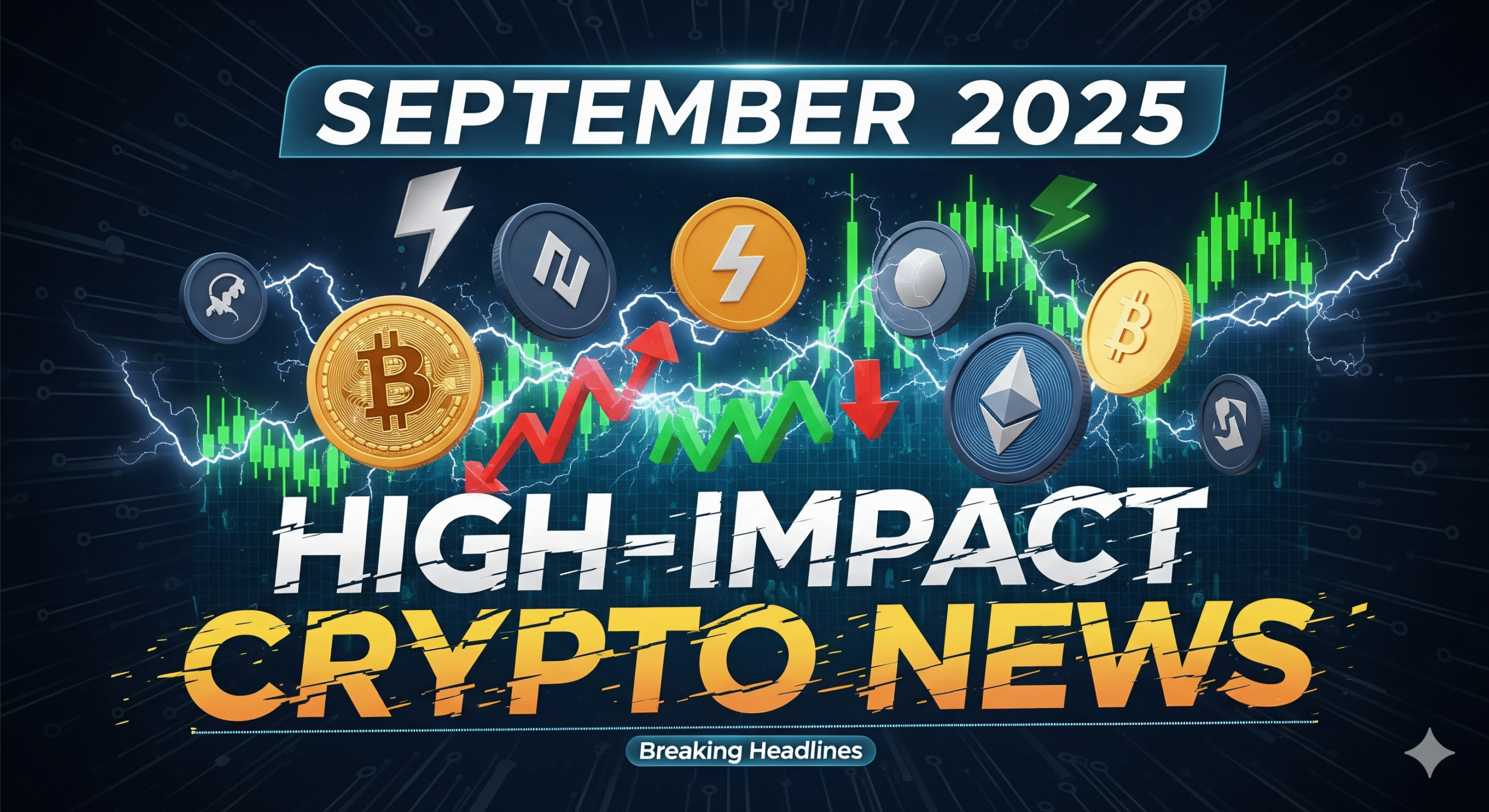 High-Impact Crypto Market News for September 2025