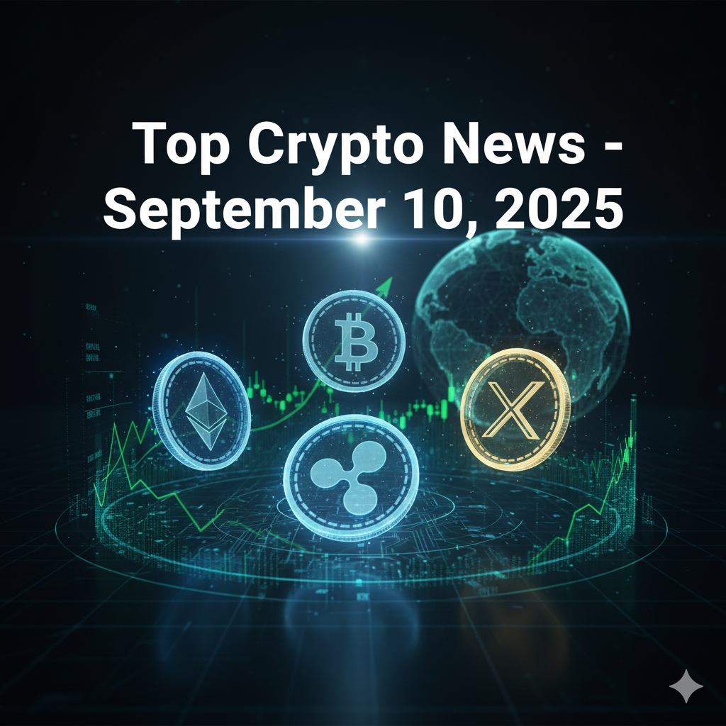 Top Crypto News – September 10, 2025