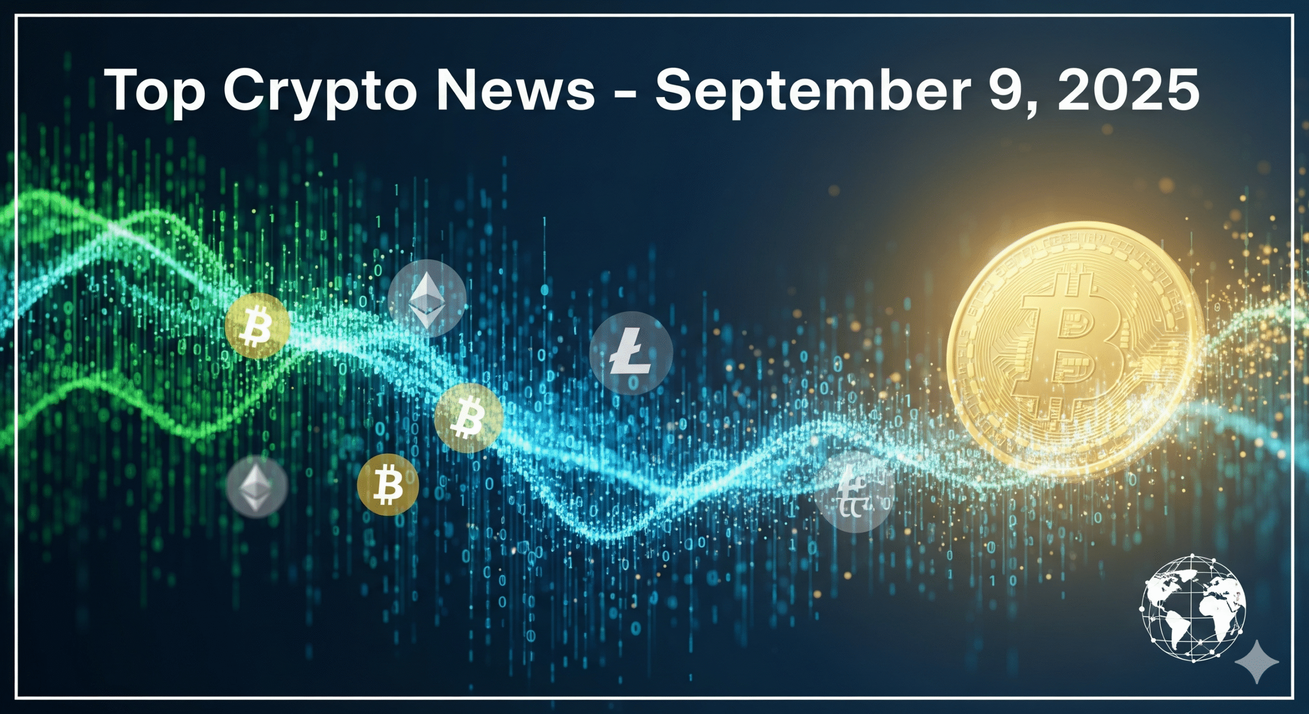 Top Crypto News – September 9, 2025