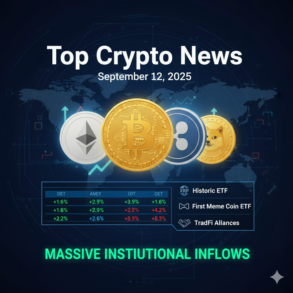 Top Crypto News – September 12, 2025