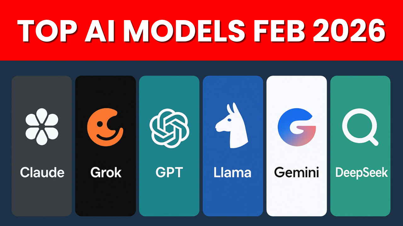 Top AI Models in February 2026: A Comprehensive Overview