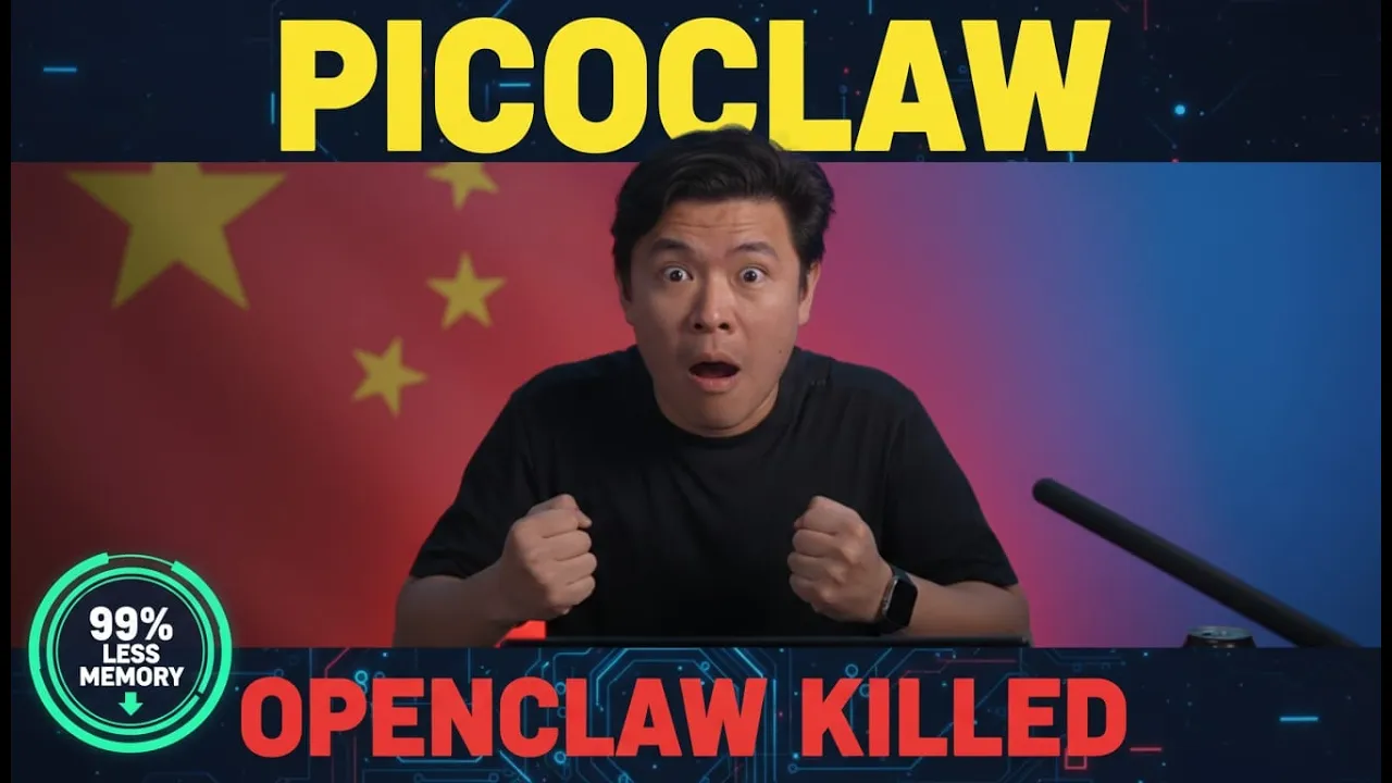 PicoClaw: The Chinese Killer of OpenClaw with 99% Less Memory Usage