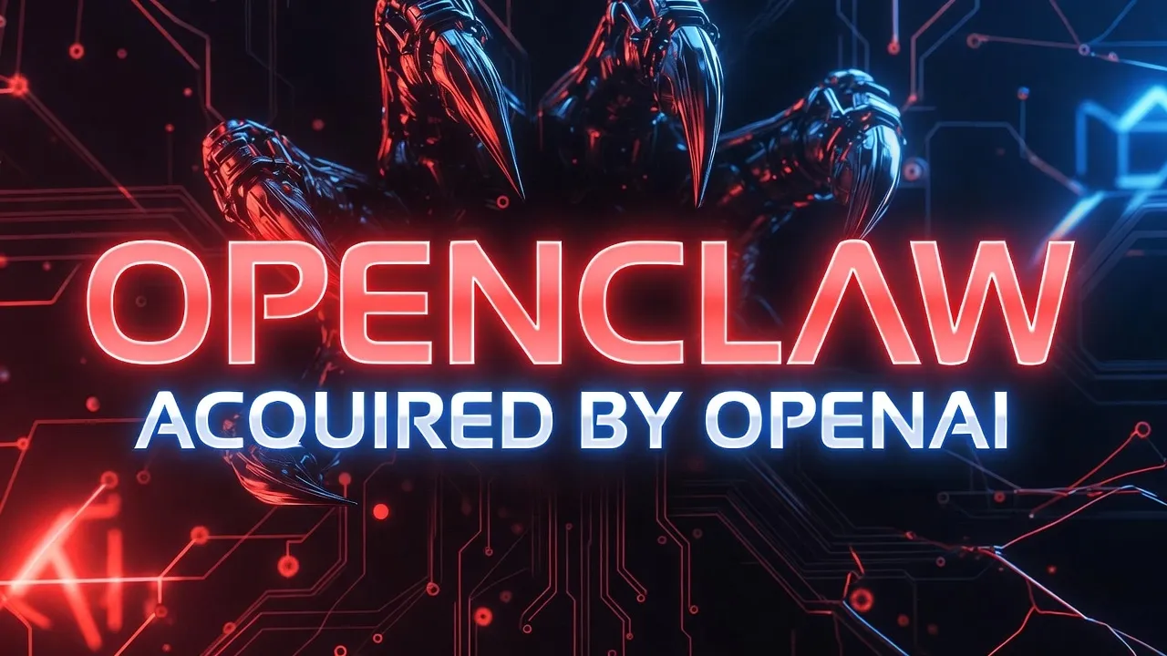 OpenClaw Acquired by OpenAI: A Game-Changer for Agentic Workflows?
